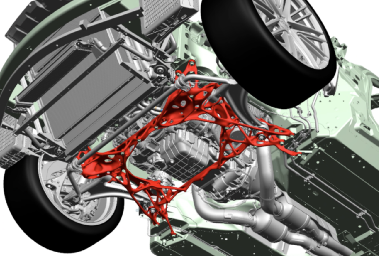 UK Consortium Reveals Cast Aluminium Subframes up to 35% Lighter